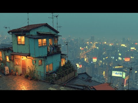 Видео: Музыка Ретро Неонового Города для Глубокого Сна, Фокуса и Снятия Стресса | Lofi Хип-хоп Микс