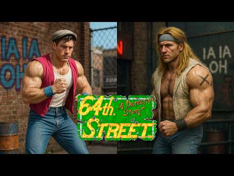 Видео: 🕵️‍♂️ Как выглядела бы 64th Street: A Detective Story в реальности — по версии ИИ