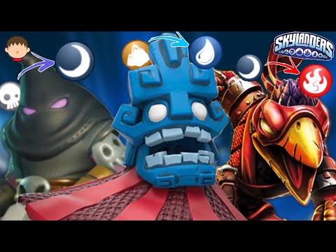 Видео: Skylanders, изменившие стихии