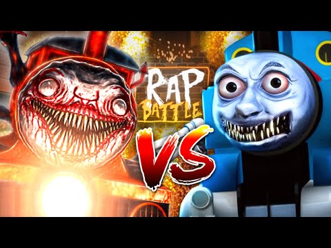 Видео: РЭП БАТТЛ - ЧУ ЧУ ЧАРЛЬЗ ПРОТИВ ПАРОВОЗИКА ТОМАСА