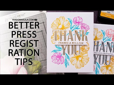 Видео: Советы по регистрации в BetterPress для многоцветных приложений