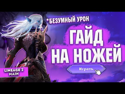 Видео: Самый БОЛЬШОЙ урон в Lineage 2 Main - Гайд на разбойников Одала