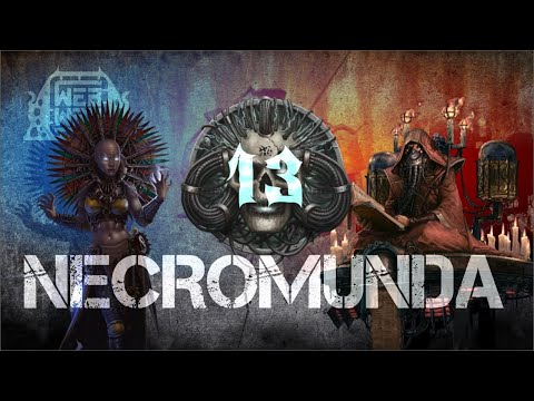 Видео: Necromunda - Псайкеры