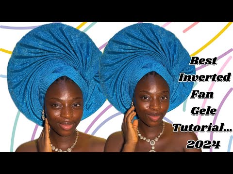 Видео: Как укладывать (Полное руководство по геле с веером)