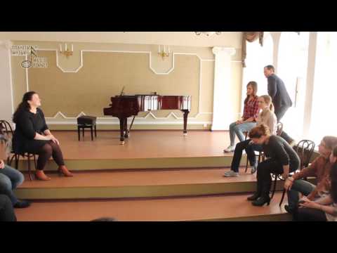 Видео: Актерская составляющая певца. Мастер-класс Жоржа Девдариани