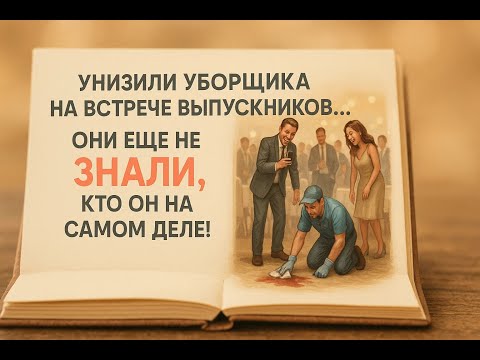 Видео: Они заставили моего друга вытирать пол, но не знали, что через час будут умолять его о спасении