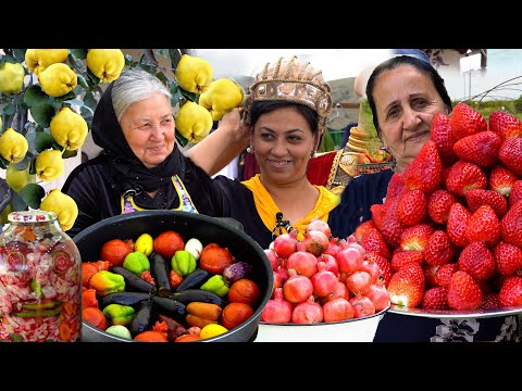 Видео: ВИДЕО-РЕЦЕПТЫ ЗА 2 ЧАСА СБОРКИ ВКУСНЫЕ ДЕРЕВЕНСКИЕ СЛАДОСТИ (ЖИЗНЬ В ДЕРЕВНЕ)