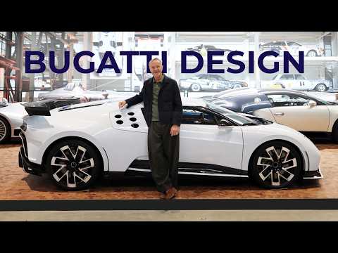 Видео: 10 минут с легендарным директором по дизайну Bugatti — Ахимом Аншайдтом