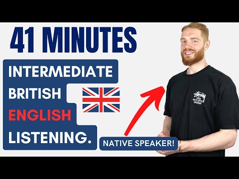 Видео: Практика английского на слух с носителем языка [Intermediate] | British accent