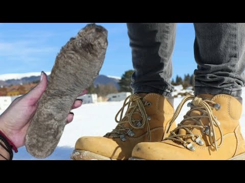 Видео: НОГИ ЗИМОЙ МЕРЗНУТЬ НЕ БУДУТ 2 хитрых трюка #советы Подруга с Севера НАУЧИЛА 👍