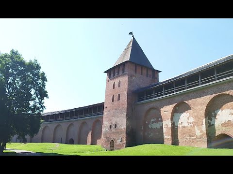 Видео: Отдыхаю/Прогулялась по территории кремля и на пляже купалась-загорала