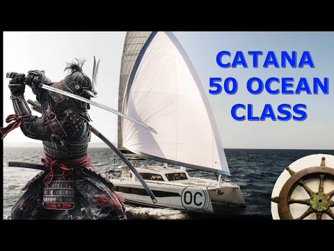 Видео: Шикарная КАТАНА 50 OC⚓️CATANA 50 OC