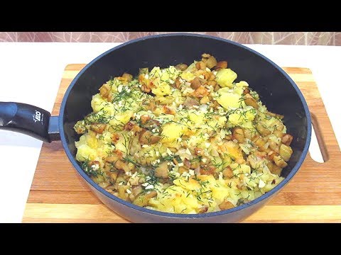 Видео: "Хитрая картошка"-вкусно,быстро,сытно!!