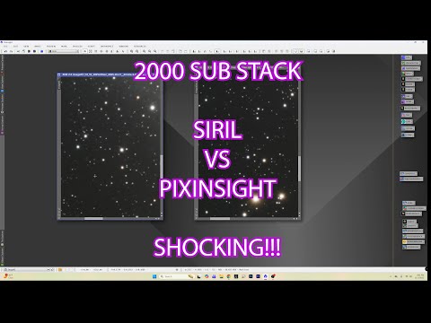 Видео: SIRIL против PIXINSIGHT 2000 SEESTAR SUB STACK! УДИВИТЕЛЬНЫЕ РЕЗУЛЬТАТЫ