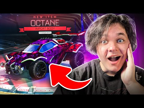 Видео: МЕНІ ВИПАВ БІЛИЙ ОКТЕЙН з DROP! КАЛІБРОВКА! (Rocket League)