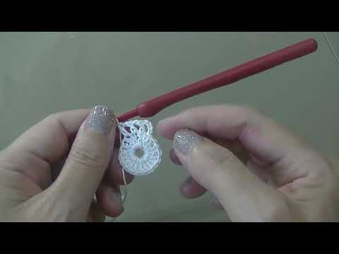 Видео: Шестиугольный мотив для скатерти. Часть 1.