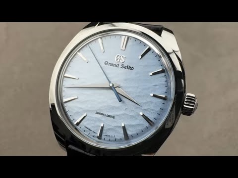 Видео: Обзор часов Grand Seiko Spring Drive Omiwatari SBGY007 Grand Seiko