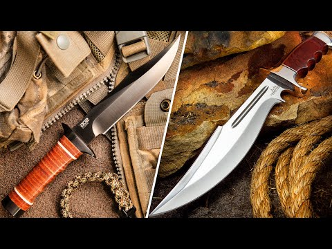 Видео: 10 лучших ножей Боуи для выживания, которые стоит приобрести в 2025 году