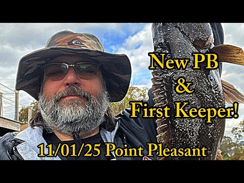 Видео: Первый защитник, тог! - Рыбалка на канале Пойнт-Плезант, Нью-Джерси