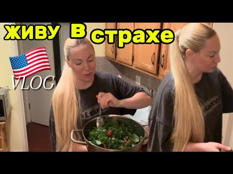 Видео: 🇺🇸ВЛОГ ИЗ АМЕРИКИ, ЖИВУ В ПОСТОЯННОМ СТРАХЕ, УСТАЛОСТЬ И БЕССИЛИЕ  