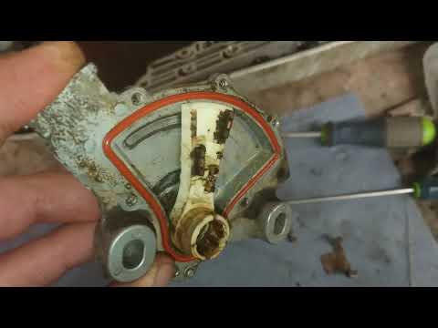 Видео: Чистка ингибитора и установка акпп на PAJERO