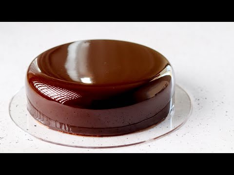 Видео: Идеальная ЗЕРКАЛЬНАЯ глазурь для муссовых десертов/ Техника работы/ ПОДРОБНЫЙ рецепт, все тонкости