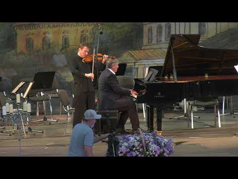 Видео: Никита Борисоглебский и Борис Березовский - Фриц Крейслер, "Прелюдия" и "Аллегро" в стиле Пуньяни