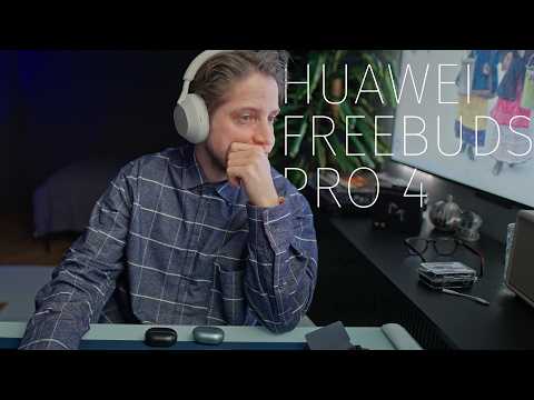 Видео: Обзор Huawei Freebuds Pro 4