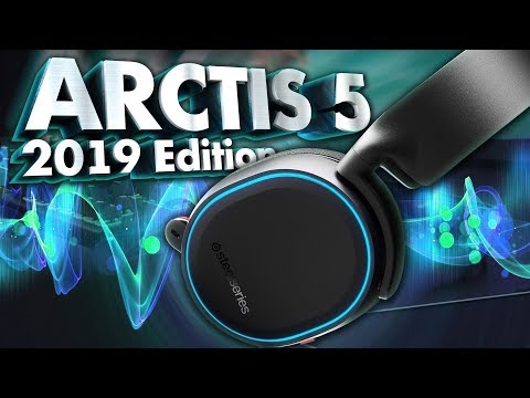 Видео: 🎧Игровая гарнитура ARCTIS 5 от Steelseries 2019 Edition🎙