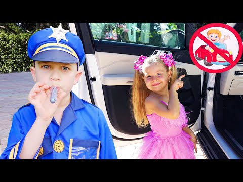 Видео: Диана и Рома играют в полицейских