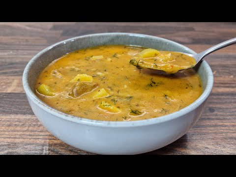 Видео: Полезный и быстрый суп для всей семьи! Вкусный суп из говядины с овощами!