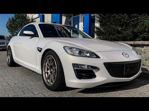 Видео: Ротор - НЕ ПРИГОВОР!! MAZDA RX8 WHITE