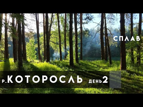 Видео: р.Которосль, СПЛАВ, День 2