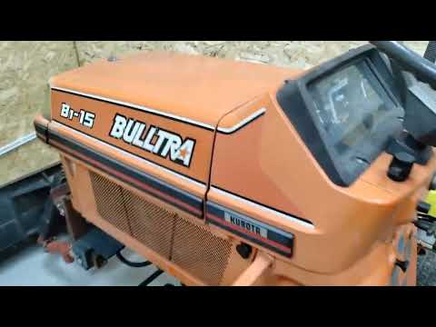 Видео: Замена манжеты гидроцилиндра задней навески Kubota B1-15