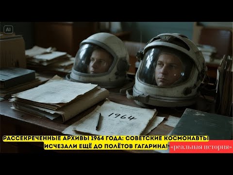 Видео: Найдены СЕКРЕТНЫЕ Архивы 1964 года! Тайна ПРОПАВШИХ КОСМОНАВТОВ  Истории Ужасов