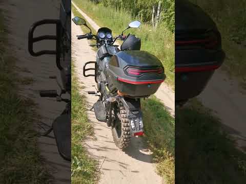 Видео: Мнение владельца Racer Scout M1, 2 месяца владения и 1430км пробега, краткий обзор мопеда, главное