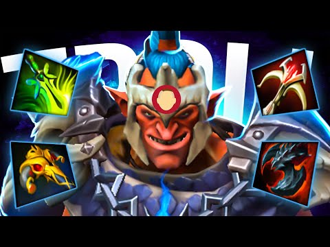 Видео: 🔥ИМБА НЕРЕАЛКА! - ТРОЛЬ!🔥 ПАТЧ 7.34d [Dota 2]