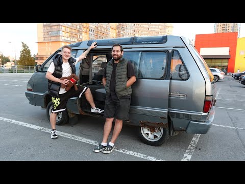 Видео: TOYOTA TOWN ACE ПОЛНЫЙ ОБЗОР