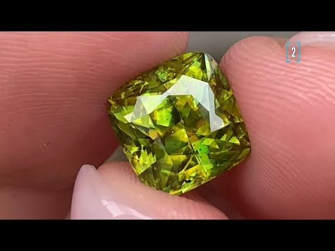 Видео: Смотрим титанит