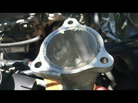 Видео: Термостат Замена Camry/Lexus 3.0L 1MZFE 2002-2006 Motorad