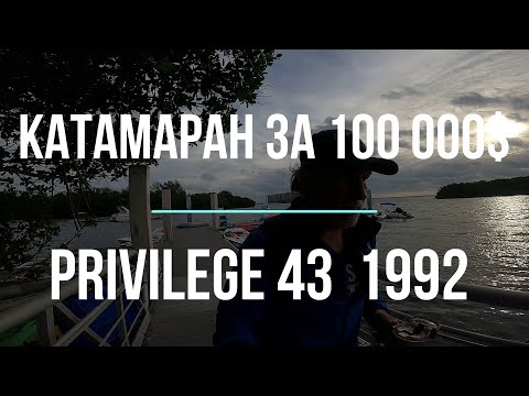 Видео: Катамаран за 100 000$. В океане на Шамане. Серия 259