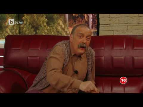 Видео: Шоуто на Слави: Бай Шиле продал пет агънца на Силвио Берлускони (Краси Радков)