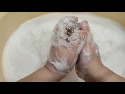 Видео: Мылю хозяйственное мыло разных стран🤩