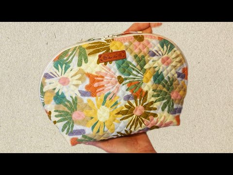 Видео: DIY/ШЬЮ БОЛЬШУЮ КОСМЕТИЧКУ/ПОДРОБНЫЙ МАСТЕР-КЛАСС #sew#ручнаяработа#шьюсама