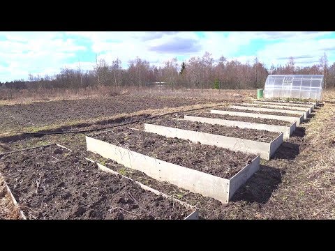 Видео: ГРЯДКИ из плоского ШИФЕРА\ ПРОБЛЕМЫ? Что стало с грядками через год!!!