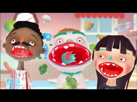 Видео: Toca Kitchen 2 СУМАСШЕДШАЯ КУХНЯ ГОТОВКА 4