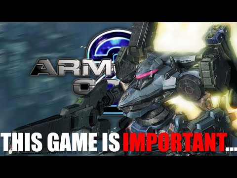 Видео: Armored Core 2 стал огромным шагом вперед для франшизы...