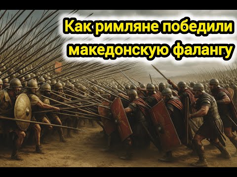 Видео: Как римляне победили македонскую фалангу