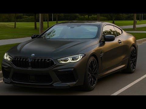Видео: Я купил новую BMW M8