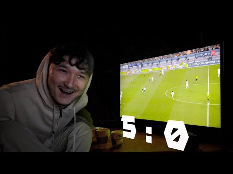 Видео: Реакция ҚАЙРАТ vs Реал Мадрид / ВЛОГ: Күзгі пикник, бірінші айлығымды алдым